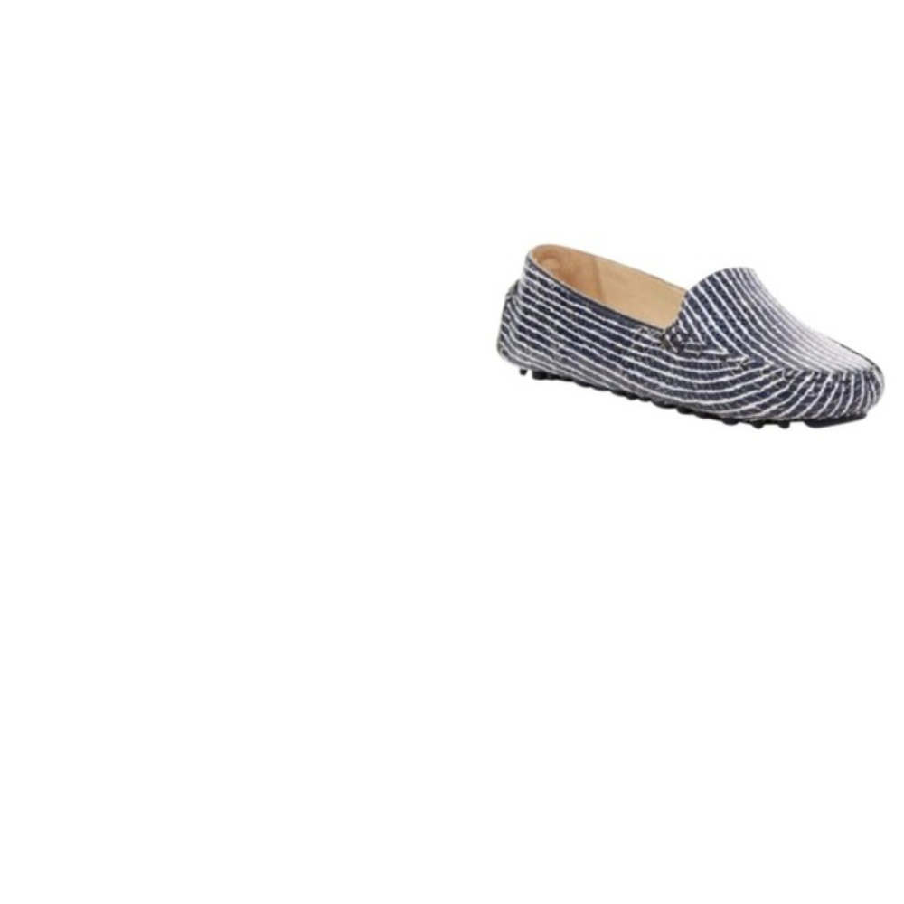 Blzr Blu_s Cary Venetian Snake Embossed Loafer